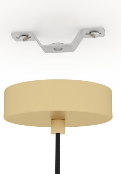 Lustră pe cablu CARLTON 1xE27/60W/230V d. 31 cm Eglo 43814