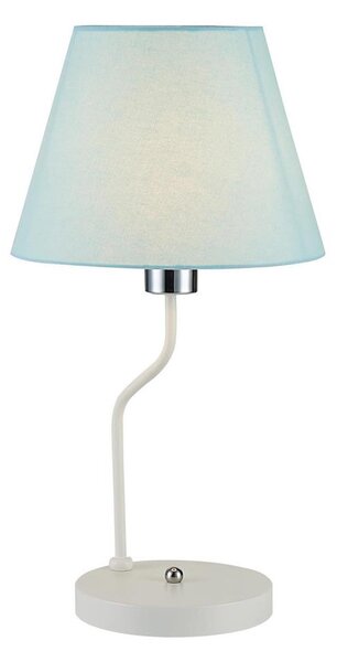 Lampă de masă YORK 1xE14/60W/230V albă/albastră