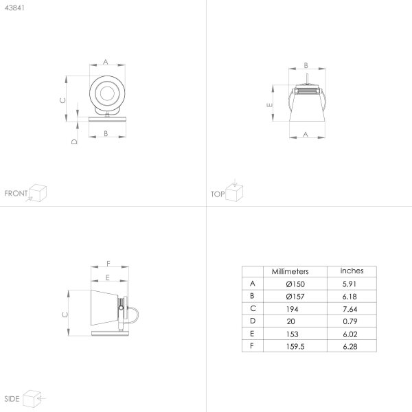 Lampă de masă TWICKEN 1xE27/28W/230V Eglo 43841