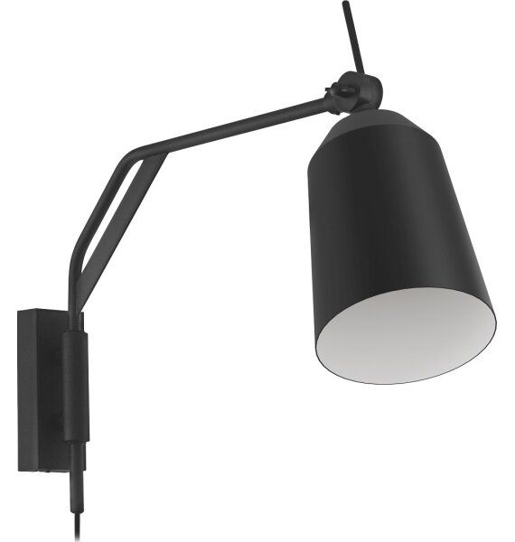 Lampă de perete LORETO 1xE27/40W/230V Eglo 900157