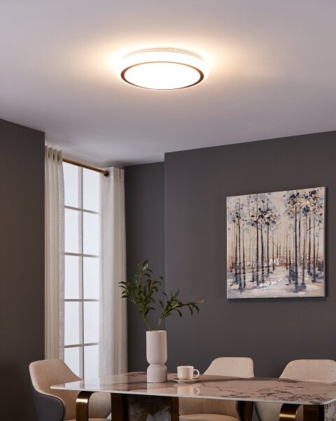 Plafonieră LED CAPASSO LED/14,6W/230V Eglo 900149