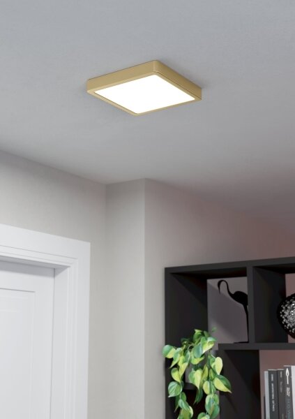 Eglo 900183 - Plafonieră LED FUEVA, 17 W, 230 V