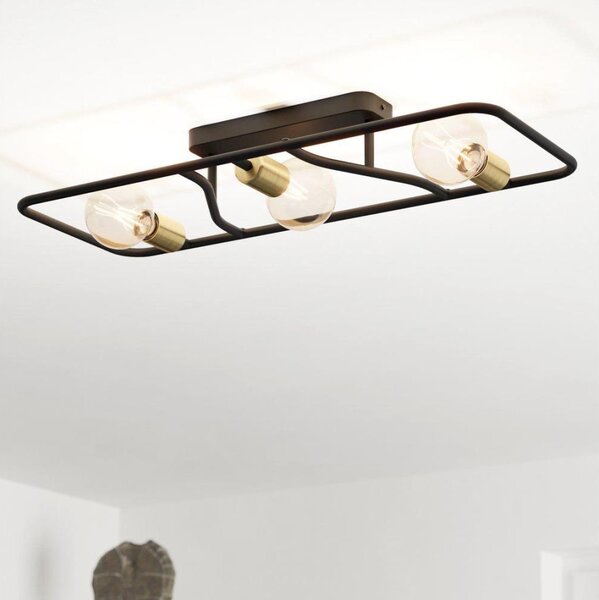 Plafonieră MESSINARO 3xE27/40W/230V Eglo 900367