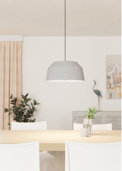 Lustră pe cablu CONTRISA 1xE27/40W/230V d. 38 cm Eglo 900379