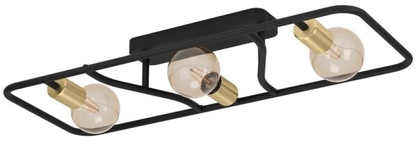 Plafonieră MESSINARO 3xE27/40W/230V Eglo 900367