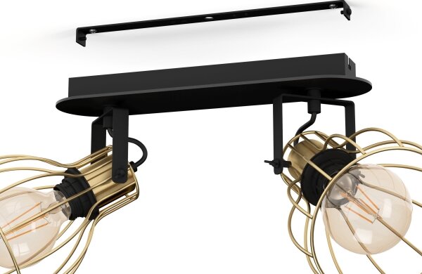 Spot SAMBATELLO 2xE27/40W/230V Eglo 900383