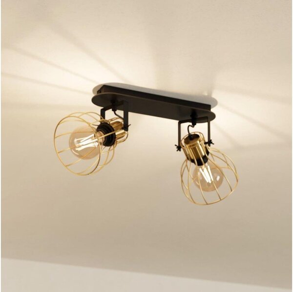 Spot SAMBATELLO 2xE27/40W/230V Eglo 900383