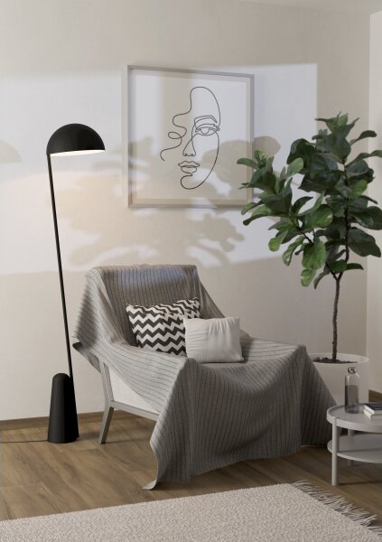Lampadar ARANZOLA 1xE27/40W/230V Eglo 900135