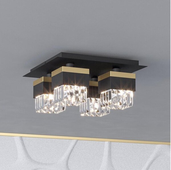 Plafonieră BARRANCAS 4xE14/40W/230V Eglo 900302