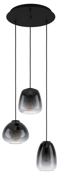 Lustră pe cablu AGUILARES 3xE27/40W/230V d. 43 cm Eglo 900196