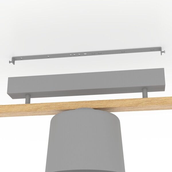 Lustră aplicată MARIEL 3xE27/40W/230V Eglo 900361