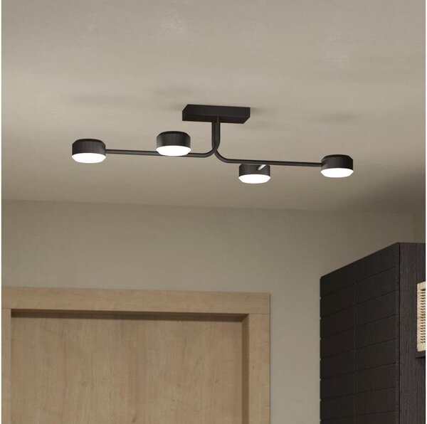 Lustră LED aplicată dimabilă CLAVELLINA 4xLED/6,8W/230V Eglo 900351