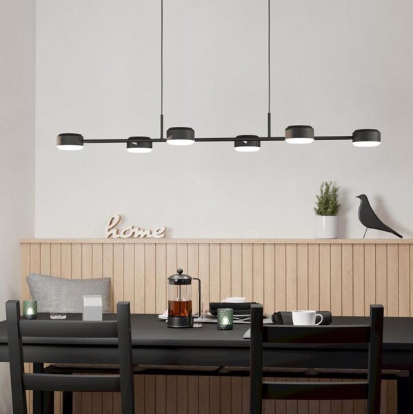 Lustră LED pe cablu CLAVELLINA 6xLED/7W/230V Eglo 900352