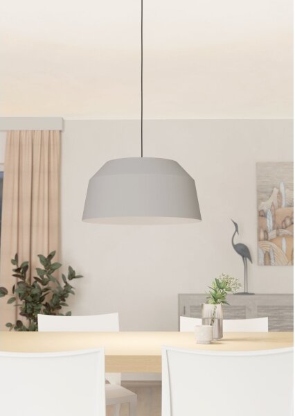 Lustră pe cablu CONTRISA 1xE27/40W/230V d. 52 cm Eglo 900381