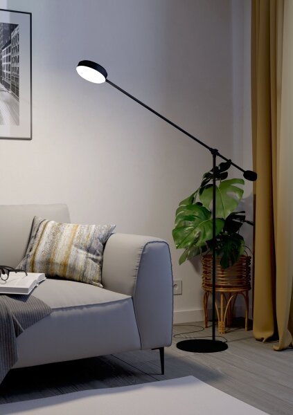 Lampadar LED dimabil CLAVELLINA LED/24W/230V Eglo 900354