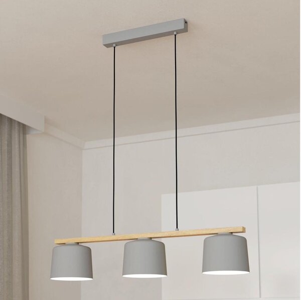 Lustră pe cablu MARIEL 3xE27/40W/230V Eglo 900362