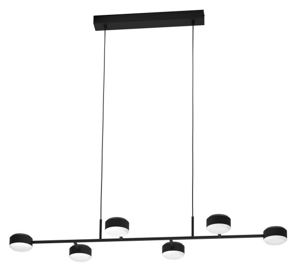 Lustră LED pe cablu CLAVELLINA 6xLED/7W/230V Eglo 900352