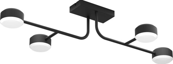 Lustră LED aplicată dimabilă CLAVELLINA 4xLED/6,8W/230V Eglo 900351