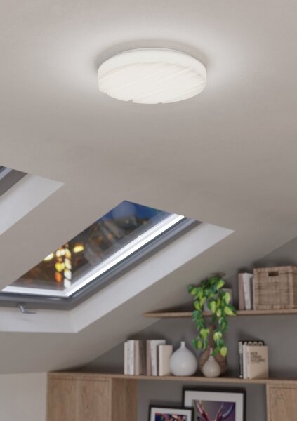 Plafonieră LED FERENTINO LED/10W/230V d. 28 cm Eglo 900607