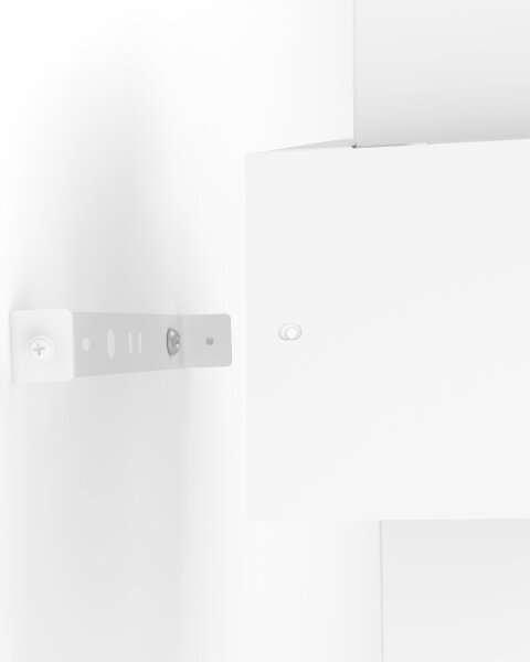 Aplică TIMPAROSSA 1xE27/40W/230V albă Eglo 900525