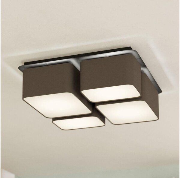 Plafonieră MORDAZO 4xE27/28W/230V Eglo 900524