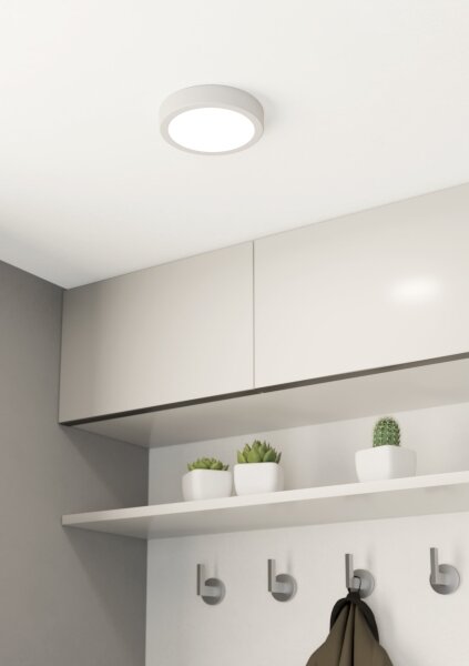Eglo 900638 - Plafonieră LED FUEVA pentru baie LED/11W/230V IP44 albă