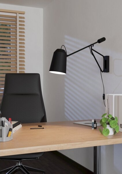 Lampă de perete LORETO 1xE27/28W/230V Eglo 900614