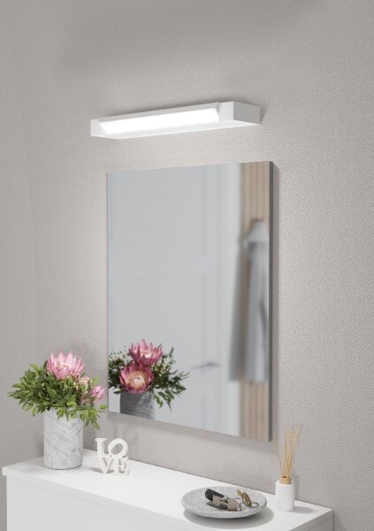 Eglo 900616 - LED iluminat baie GEMILIANA LED 8,9W 230V IP44
