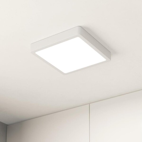 Eglo 900647 - Plafonieră LED pentru baie FUEVA, 17 W, 230 V, IP44, albă