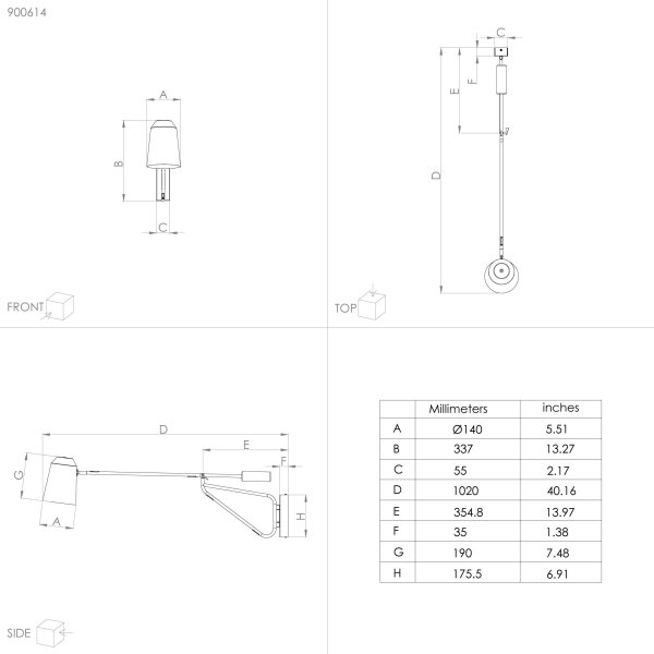 Lampă de perete LORETO 1xE27/28W/230V Eglo 900614