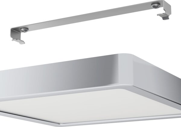Eglo 900651 - Plafonieră LED pentru baie FUEVA, 17 W, 230 V, IP44, crom