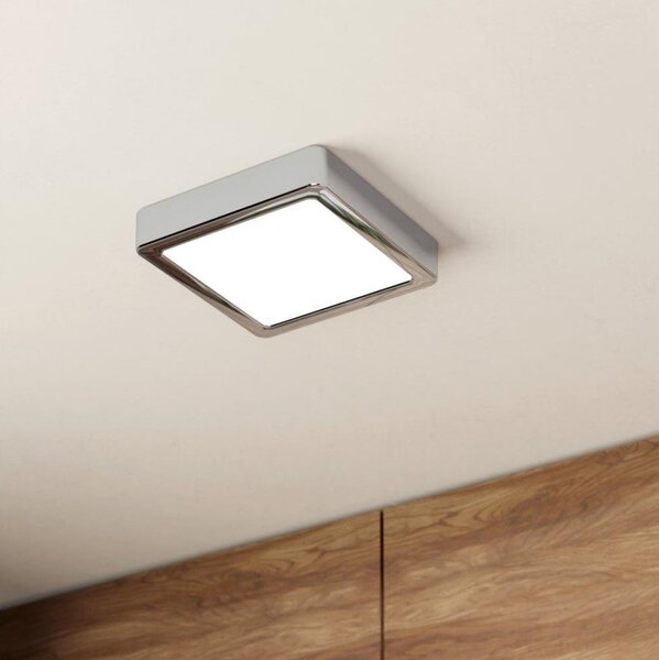 Eglo 900649 - Plafonieră LED pentru baie FUEVA LED/11W/230V IP44 crom