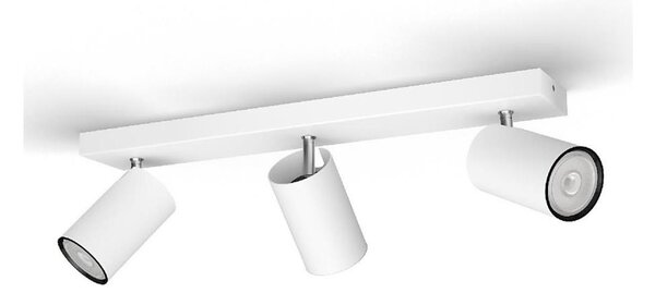 Spot KOSIPO 3xGU10/5,5W/230V alb Philips