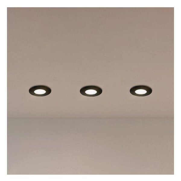 SET 3x corp de iluminat LED încastrat pentru baie PINEDA LED/4,9W/230V IP44 Eglo 900744