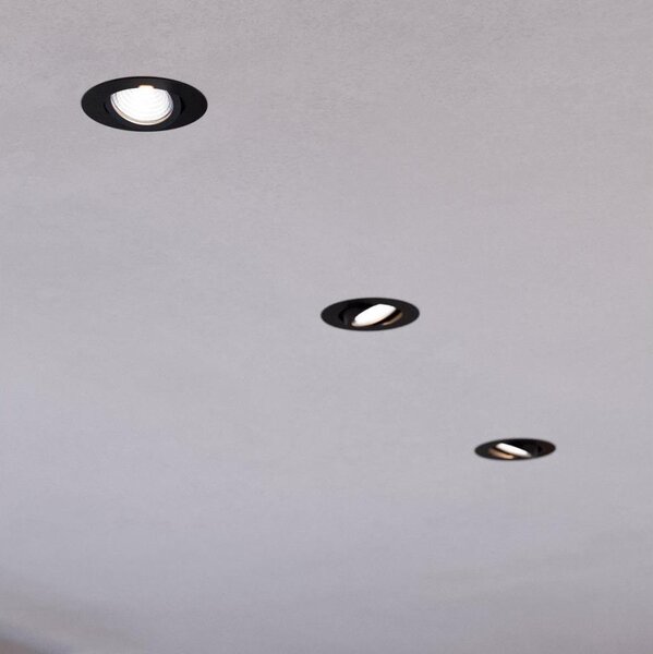 SET 3x corp de iluminat LED încastrat dimabil SALICETO LED/6W/230V Eglo 900747