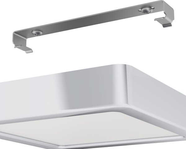 Eglo 900649 - Plafonieră LED pentru baie FUEVA LED/11W/230V IP44 crom