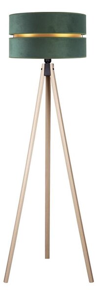 Lampadar Duolla DUO 1xE27/60W/230V d. 44 cm verde/bej