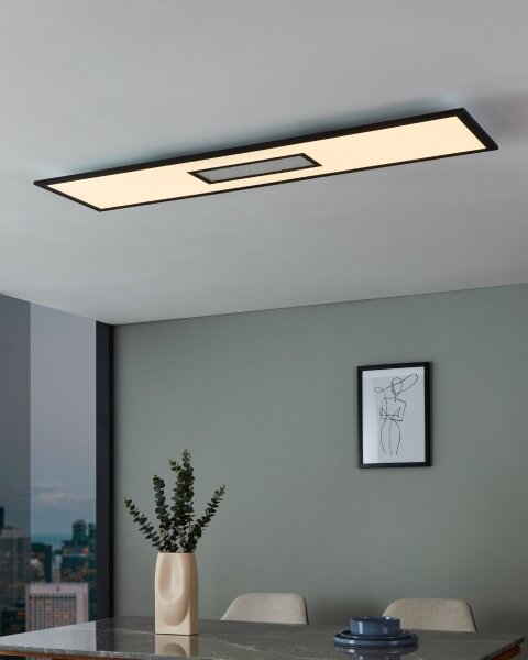 Eglo 900573 - Panou LED RGBW BORDONARA 35W 230V cu dimmer + telecomandă
