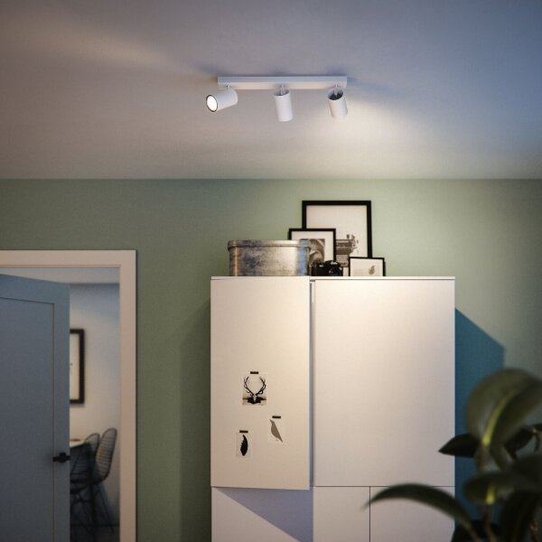 Spot KOSIPO 3xGU10/5,5W/230V alb Philips