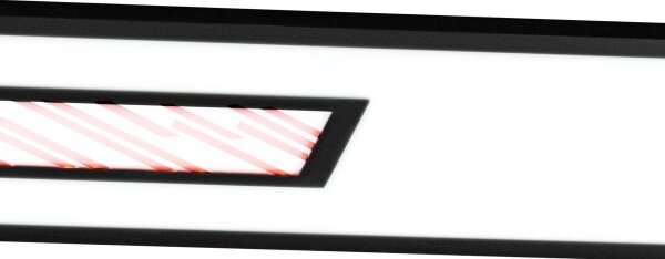 Eglo 900573 - Panou LED RGBW BORDONARA 35W 230V cu dimmer + telecomandă