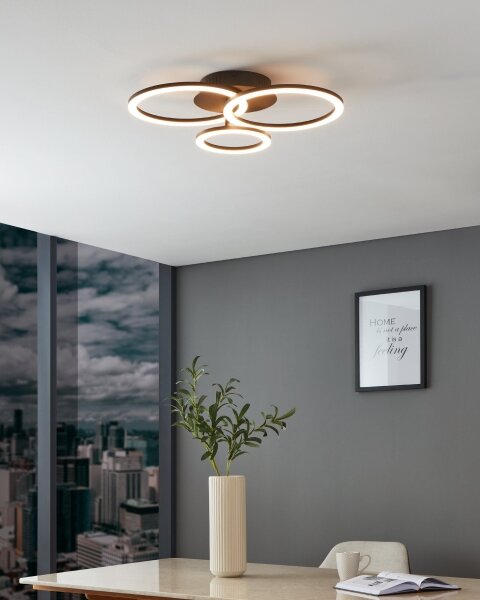 Plafonieră LED dimabilă PARRAPOS-Z LED/33W/230V Eglo 900321