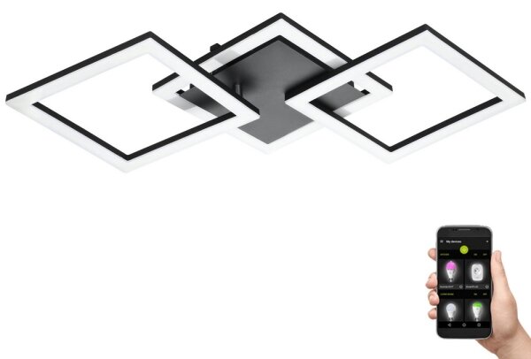Plafonieră LED dimabilă PARANDAY-Z LED/32,4W/230V Eglo 900317