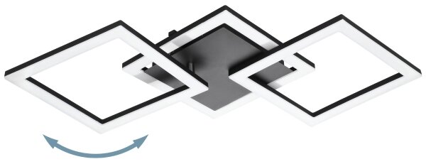 Plafonieră LED dimabilă PARANDAY-Z LED/32,4W/230V Eglo 900317