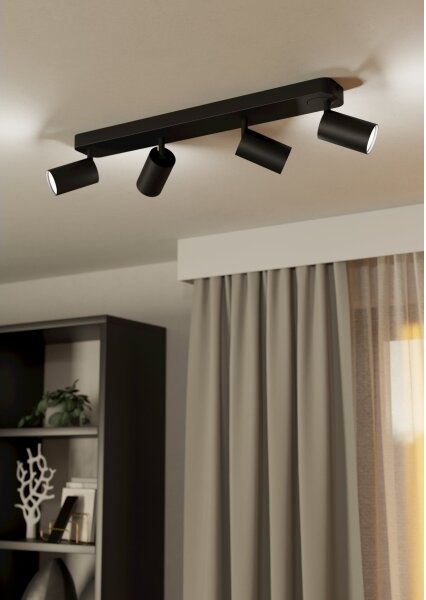 Spot LED RGBW dimabil TELIMBELA-Z 4xGU10/4,9W/230V Eglo 900337