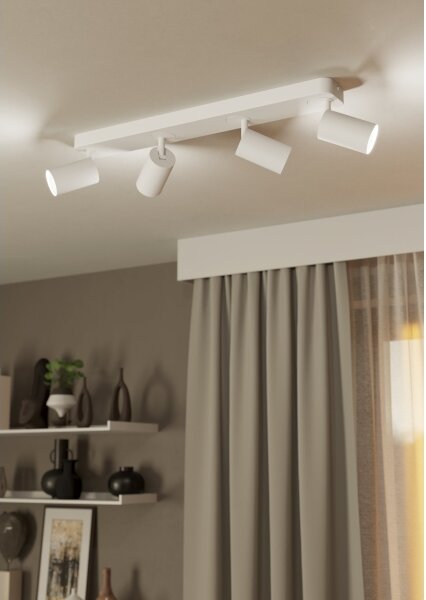 Spot LED RGBW dimabil TELIMBELA-Z 4xGU10/4,9W/230V Eglo 900338