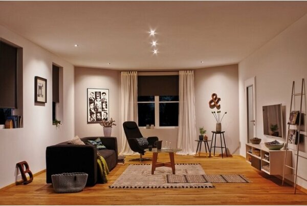 SET 3x corp de iluminat dimabil pentru baie LED/6W IP23 NOVA 230V Paulmann 94472