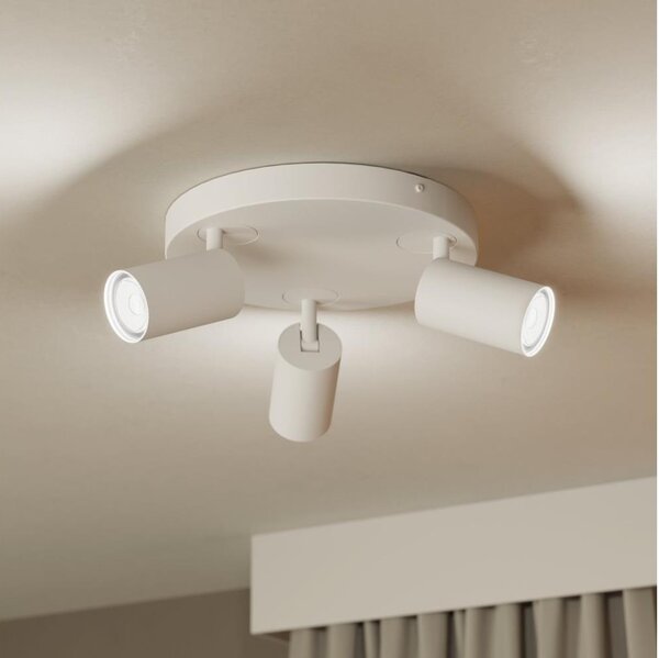 Spot LED RGBW dimabil TELIMBELA-Z 3xGU10/4,9W/230V Eglo 900338