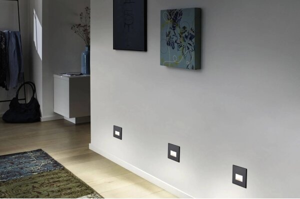Paulmann 93094 - LED 1,2W lampă de scară EDGE 230V