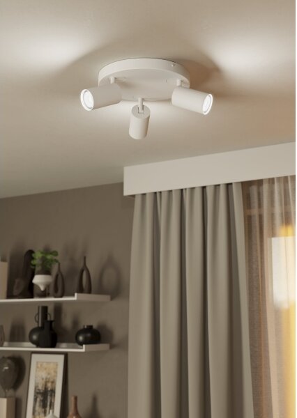 Spot LED RGBW dimabil TELIMBELA-Z 3xGU10/4,9W/230V Eglo 900338