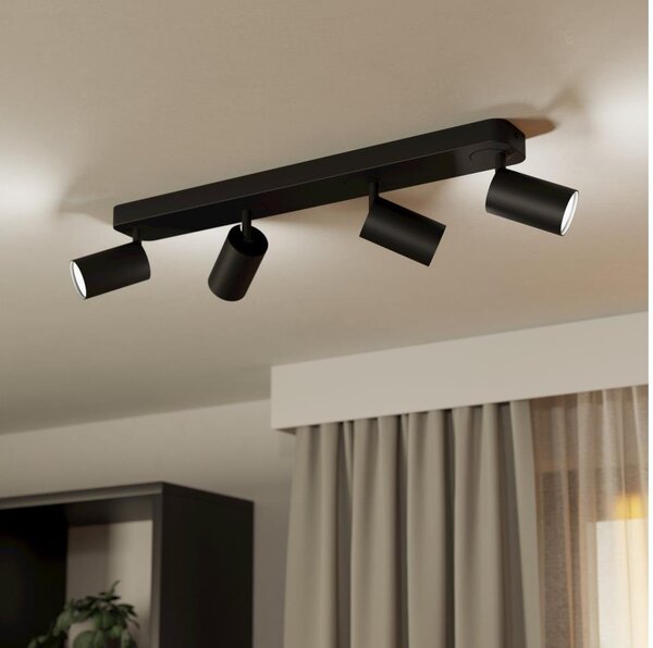 Spot LED RGBW dimabil TELIMBELA-Z 4xGU10/4,9W/230V Eglo 900337